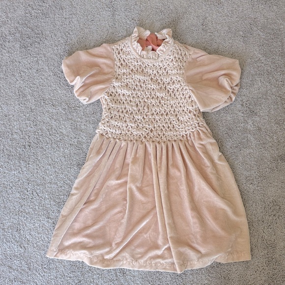 Free People Gum Drop Minidress Size L - Picture 2 of 9